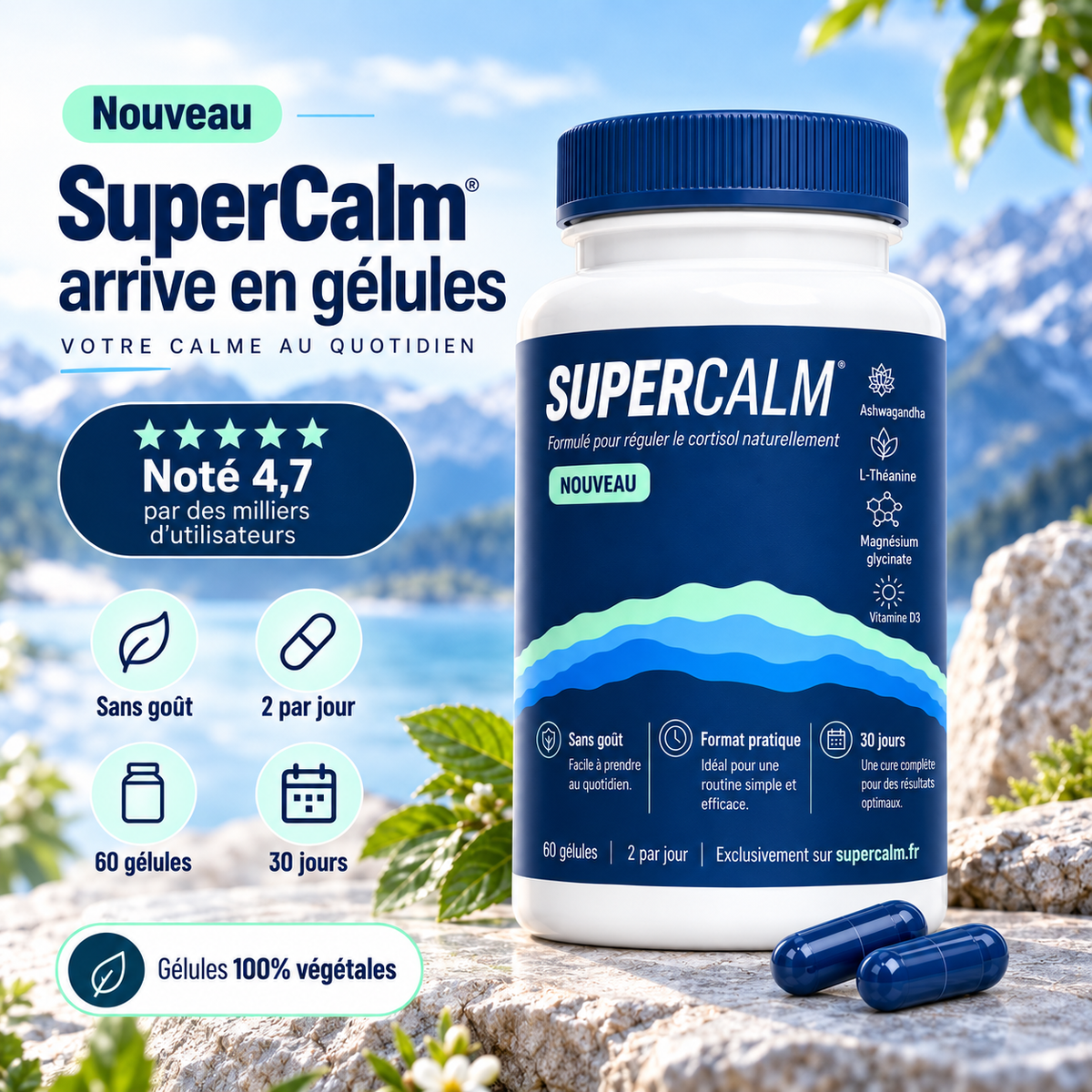 SuperCalm Gélules