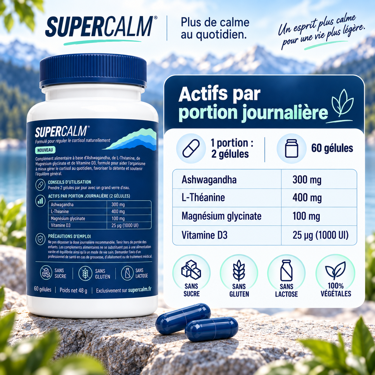 SuperCalm Gélules