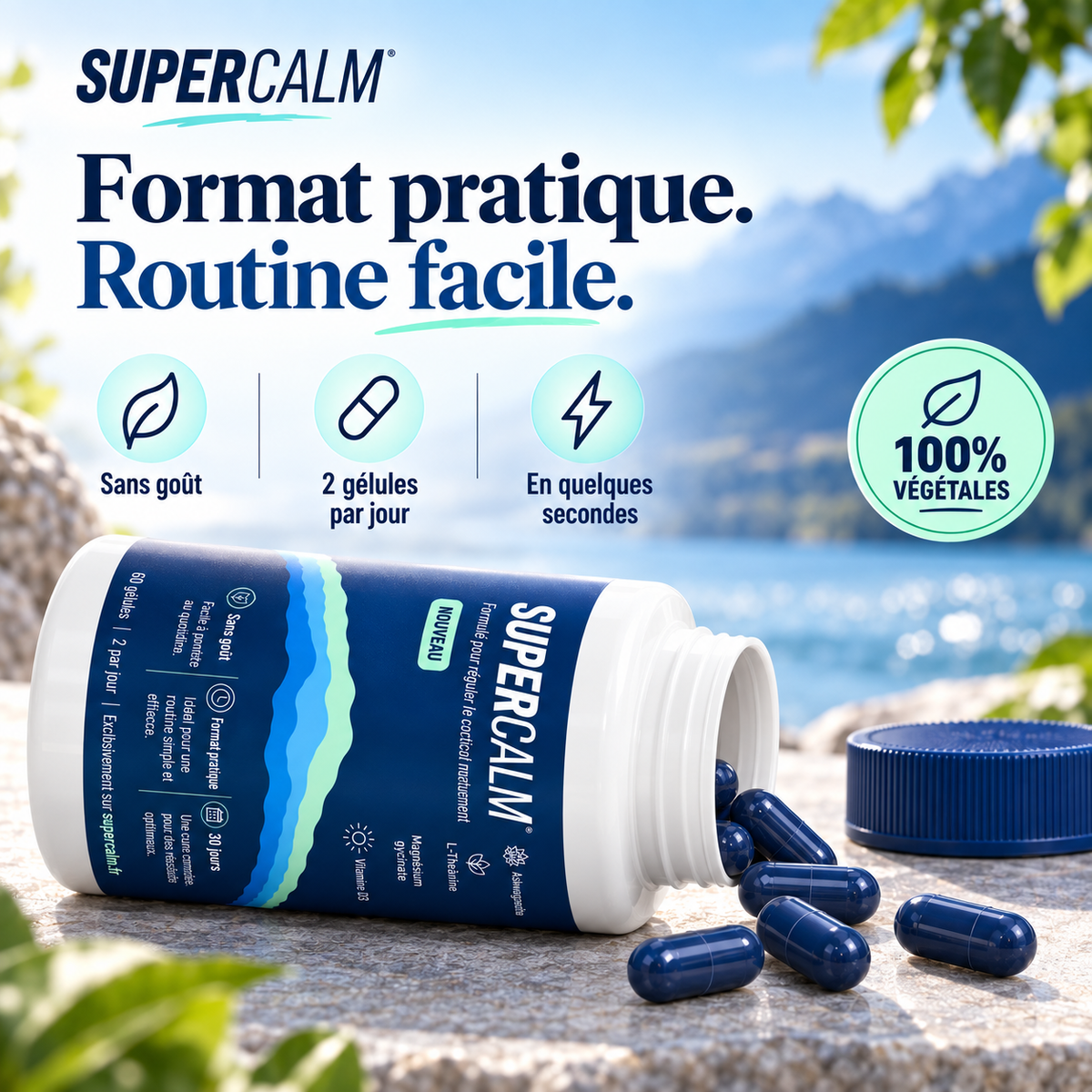 SuperCalm Gélules