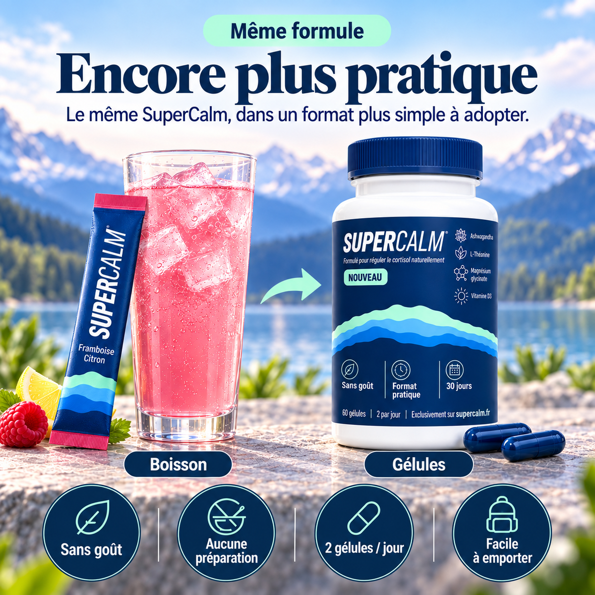 SuperCalm Gélules